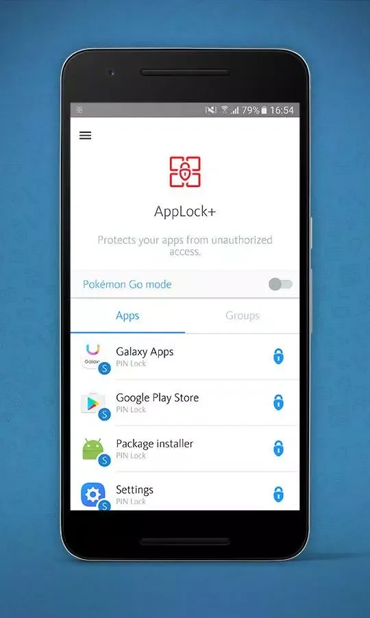 AppLock+ Screenshots