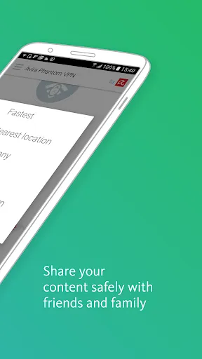Avira Phantom VPN: Fast VPN Screenshots