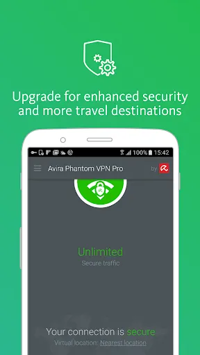Avira Phantom VPN: Fast VPN Screenshots