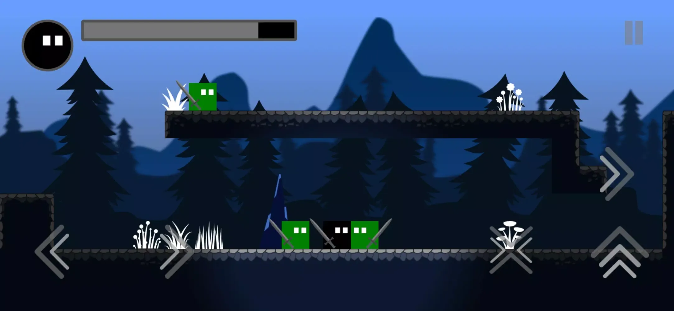 Cube Knight Adventure Screenshots