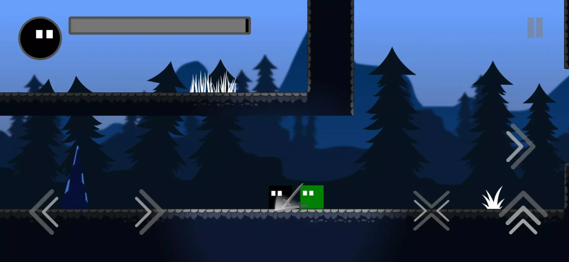 Cube Knight Adventure Screenshots