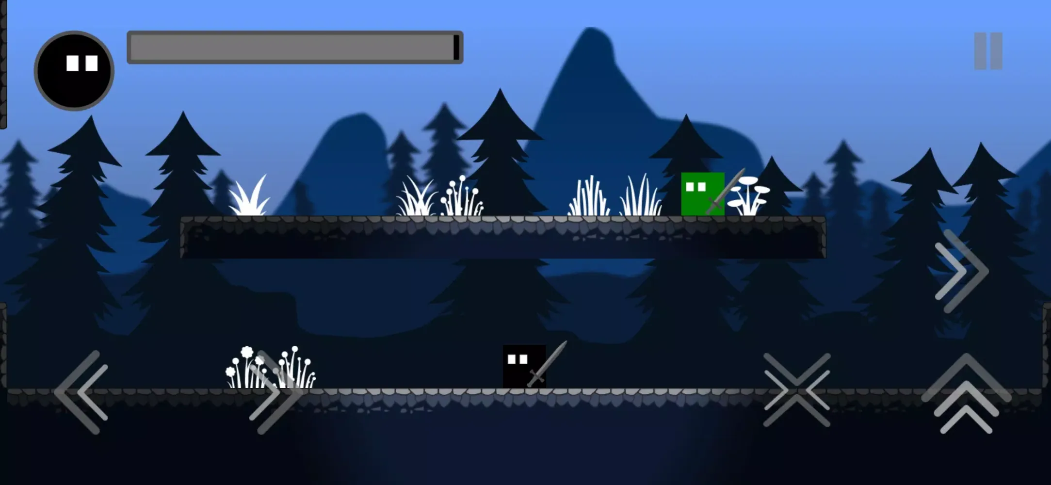 Cube Knight Adventure Screenshots