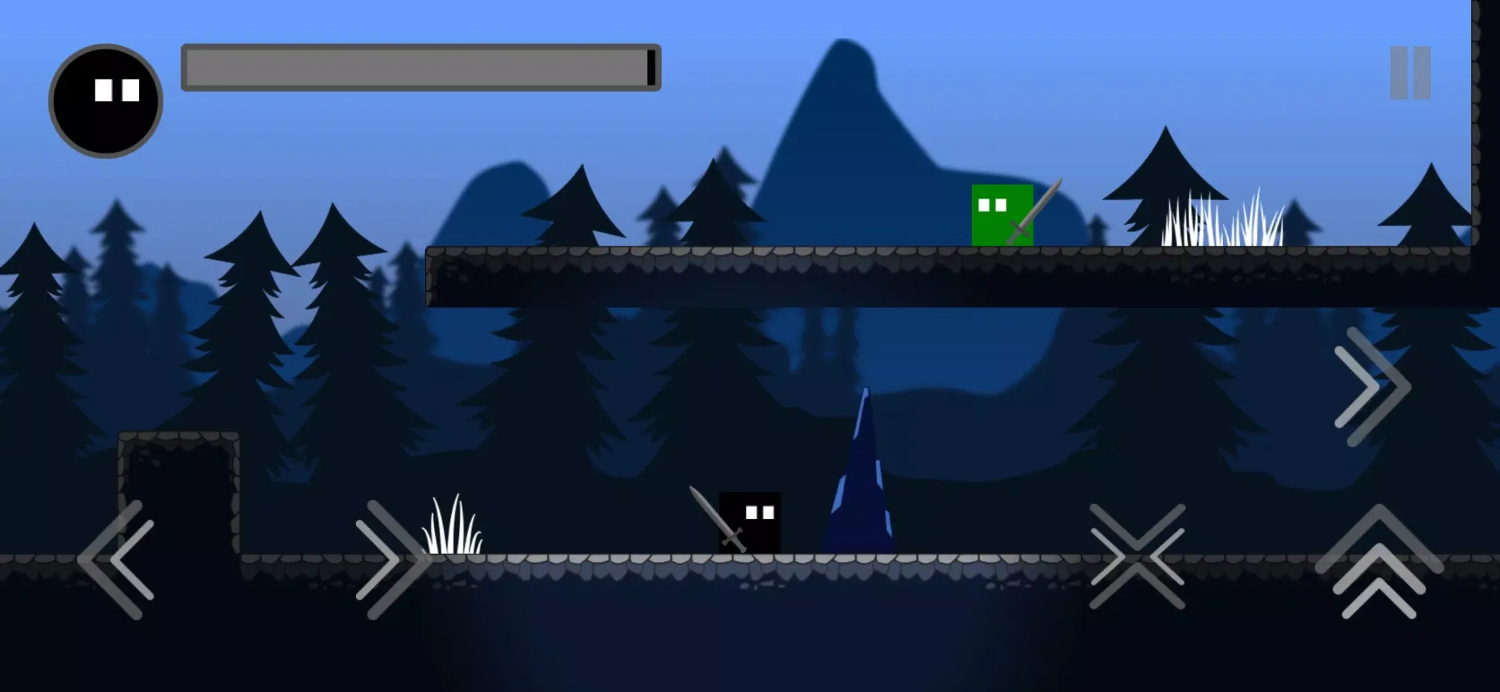 Cube Knight Adventure Screenshots