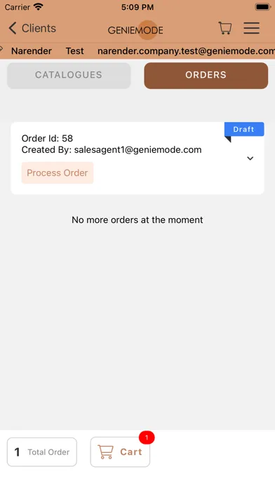 sales-rep-geniemode স্ক্রিনশট