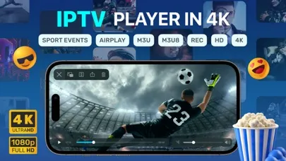 Скриншоты IPTV Smarters Player Pro M3U