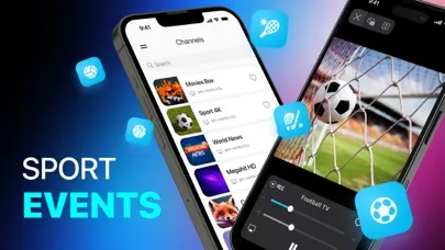 Скриншоты IPTV Smarters Player Pro M3U