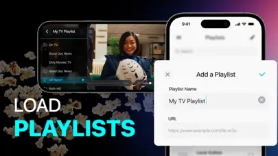Скриншоты IPTV Smarters Player Pro M3U