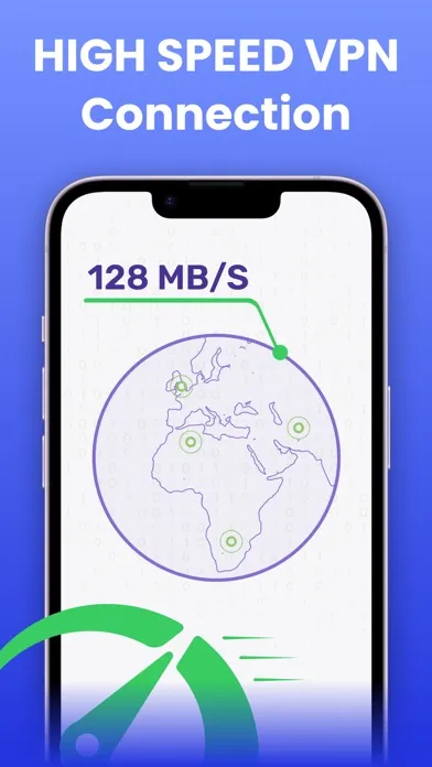 Captures d'écran de VPN - Unlimited Proxy Server