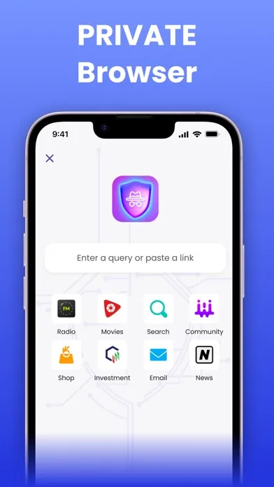 Captures d'écran de VPN - Unlimited Proxy Server