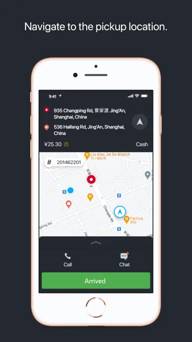 ภาพหน้าจอของ Avis Driver App