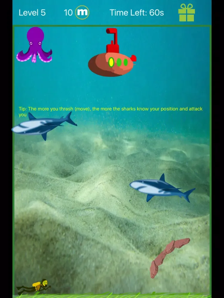 Fishy in the Water iPad  Ekran Görüntüleri