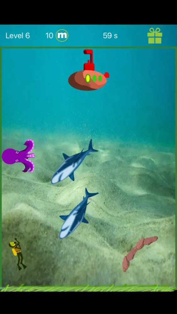 Fishy in the Water Ekran Görüntüleri