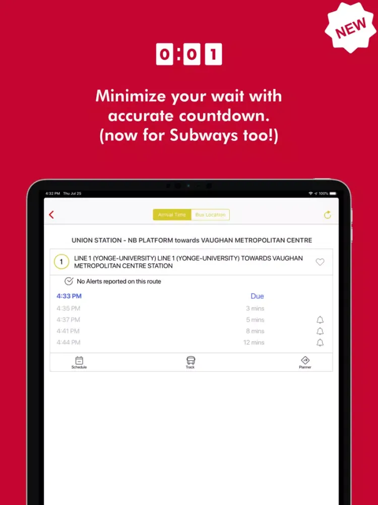Ảnh chụp màn hình của Rocketman – Bus & Train Times iPad 
