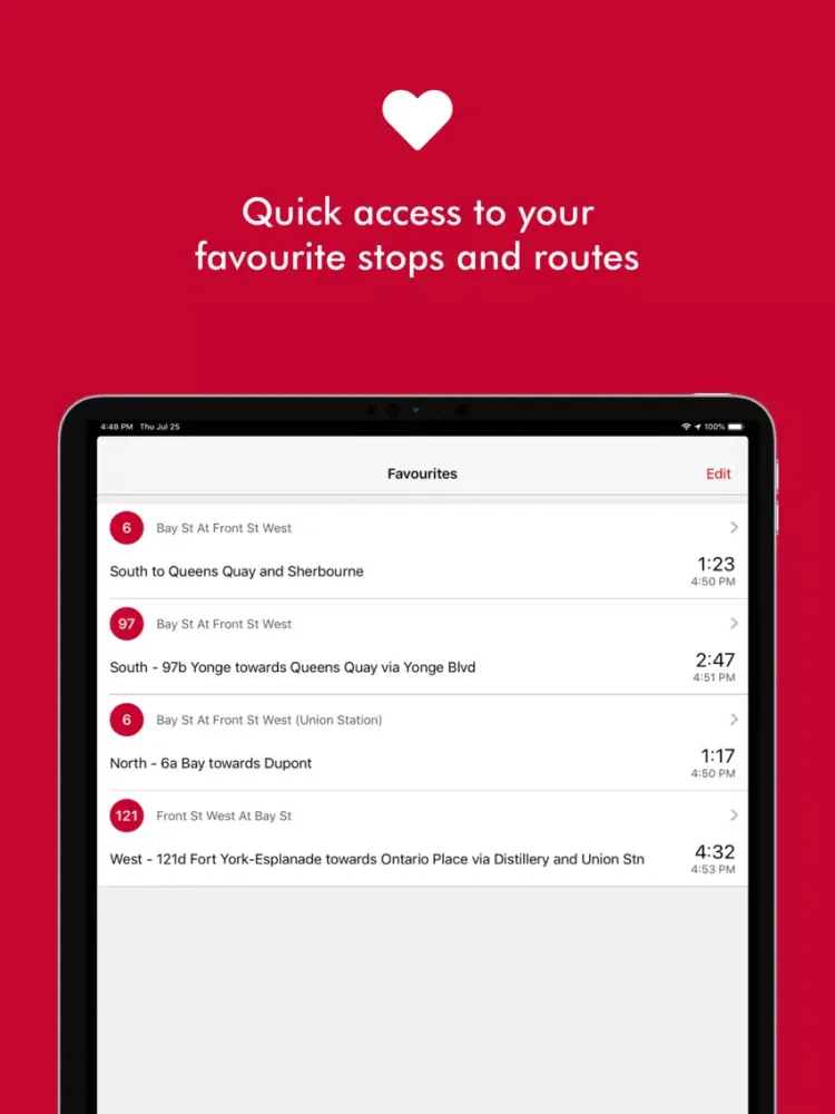 Ảnh chụp màn hình của Rocketman – Bus & Train Times iPad 