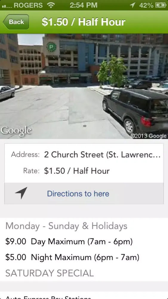 Toronto Parking স্ক্রিনশট
