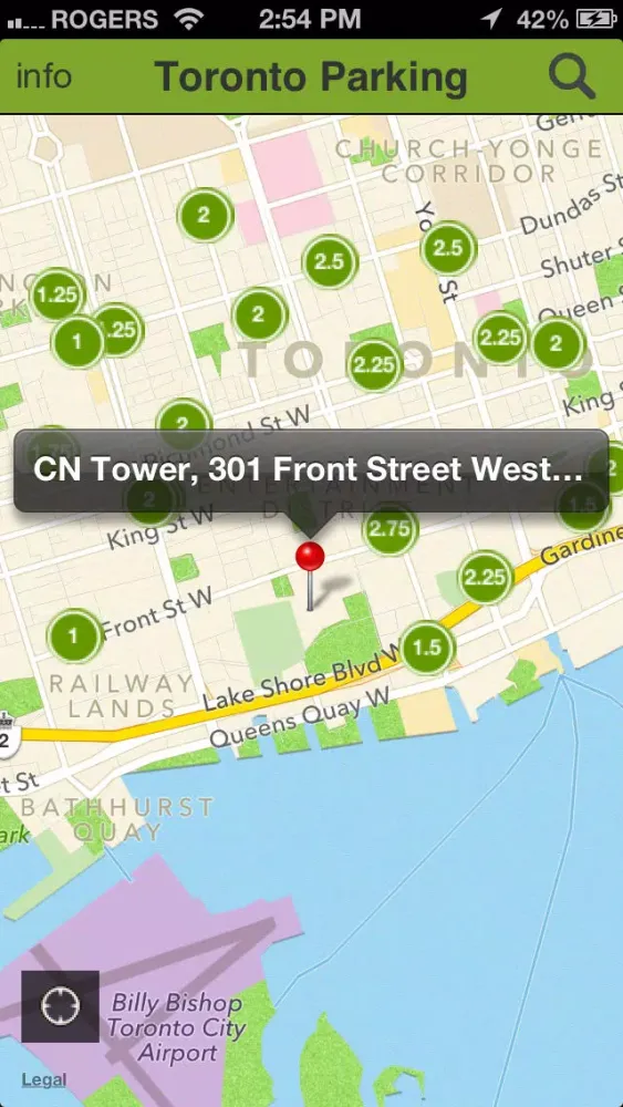 Toronto Parking স্ক্রিনশট