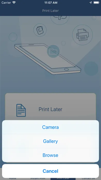 صور Avision SSC Mobile Print