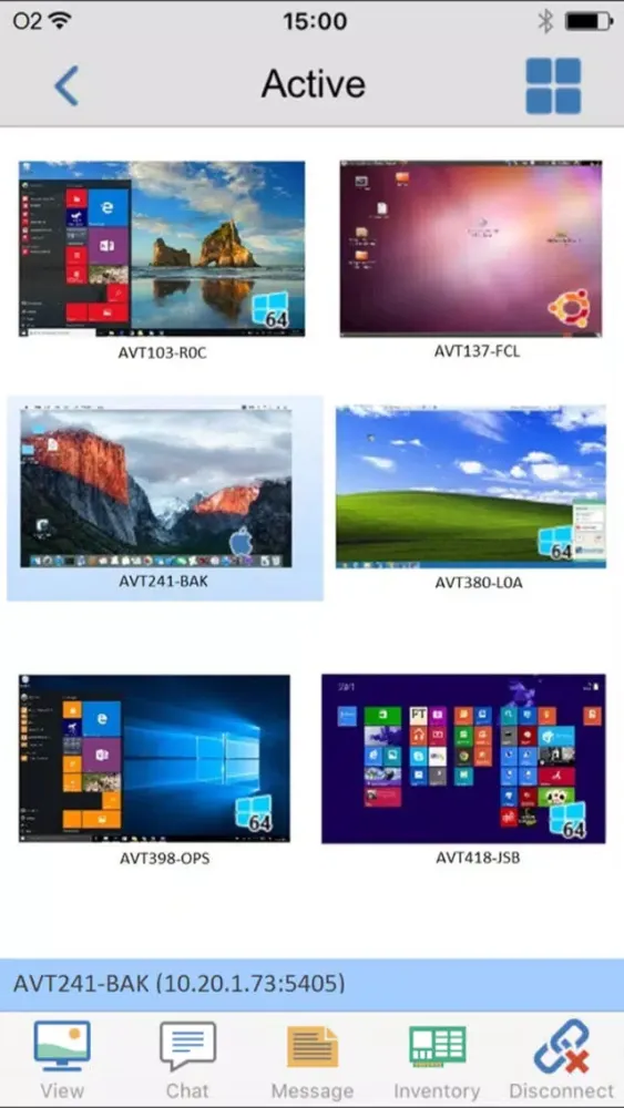 Capturas de pantalla de AviTice Remote Mobile Control