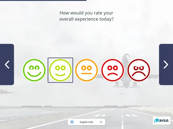 ภาพหน้าจอของ Avius Surveys iPad 