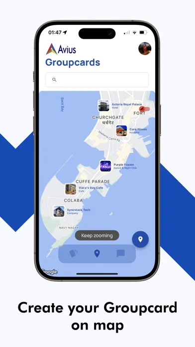 Screenshot di Avius - Social Meets Business