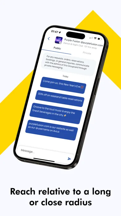Screenshot di Avius - Social Meets Business