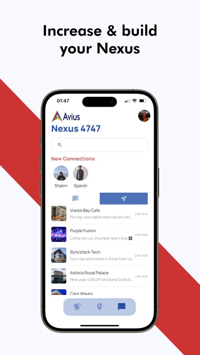Screenshot di Avius - Social Meets Business