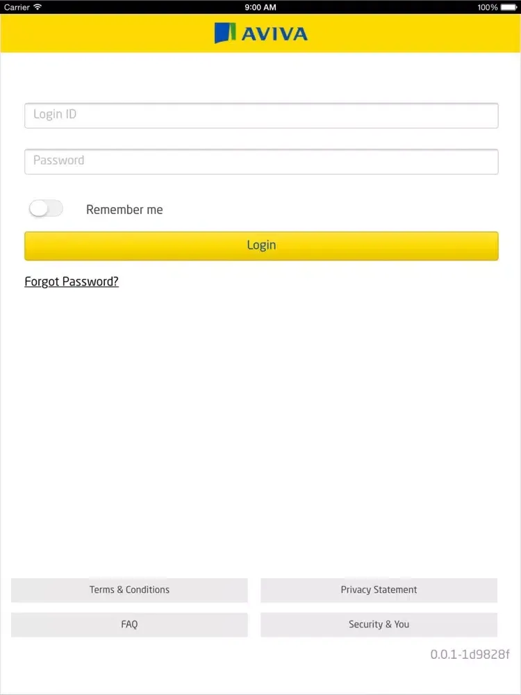 Aviva EzSnap iPad  Ekran Görüntüleri