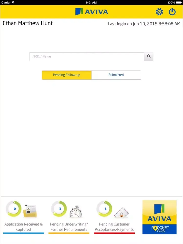 Aviva EzSnap iPad  Ekran Görüntüleri