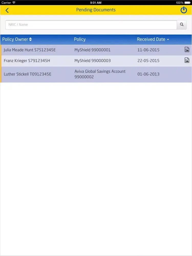 Aviva EzSnap iPad  Ekran Görüntüleri