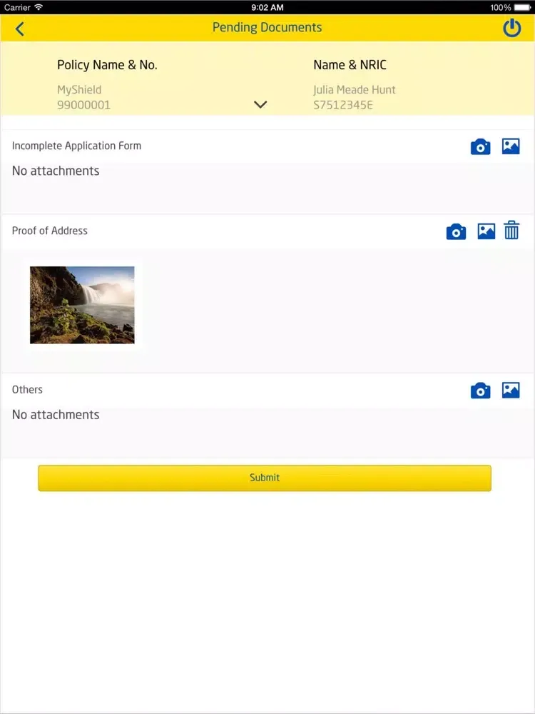 Aviva EzSnap iPad  Ekran Görüntüleri
