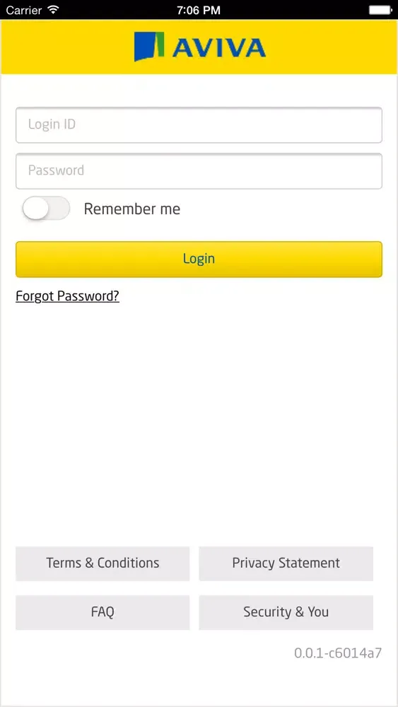 Aviva EzSnap Ekran Görüntüleri