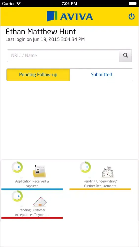 Aviva EzSnap Ekran Görüntüleri