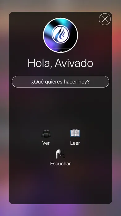 Screenshot di Avivamiento.