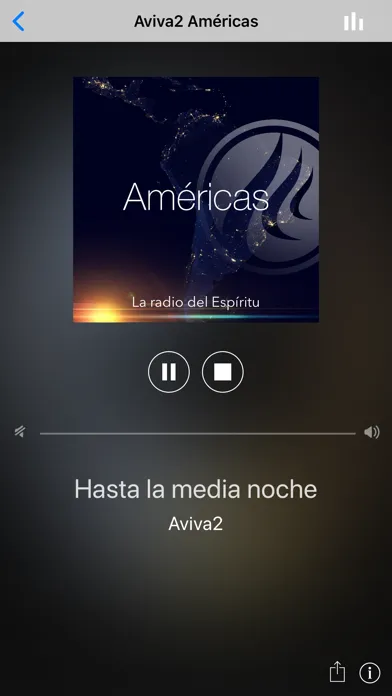 Screenshot di Avivamiento.