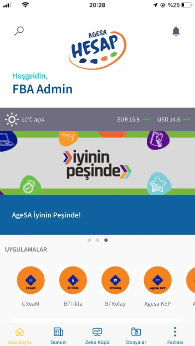 AgeSA Hesap Screenshots