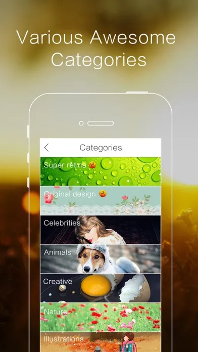 Backgrounds & Wallpapers স্ক্রিনশট