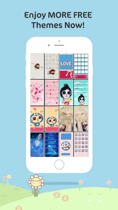 Cute Themes & Wallpapers应用截图