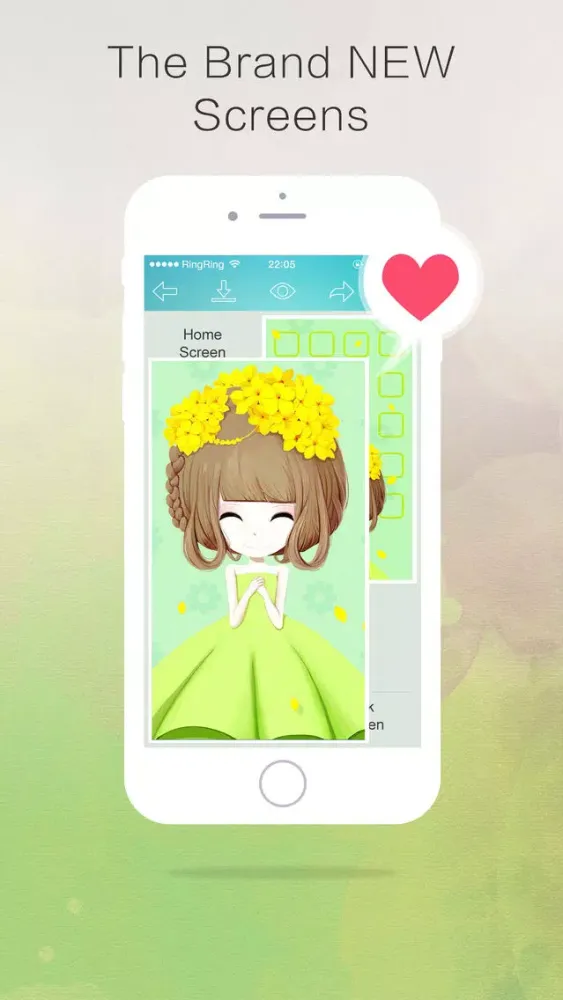 ภาพหน้าจอของ Cool Wallpapers & Themes Pro