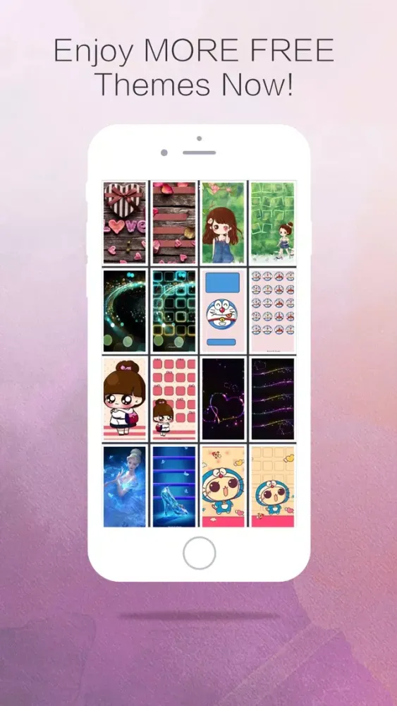 ภาพหน้าจอของ Cool Wallpapers & Themes Pro