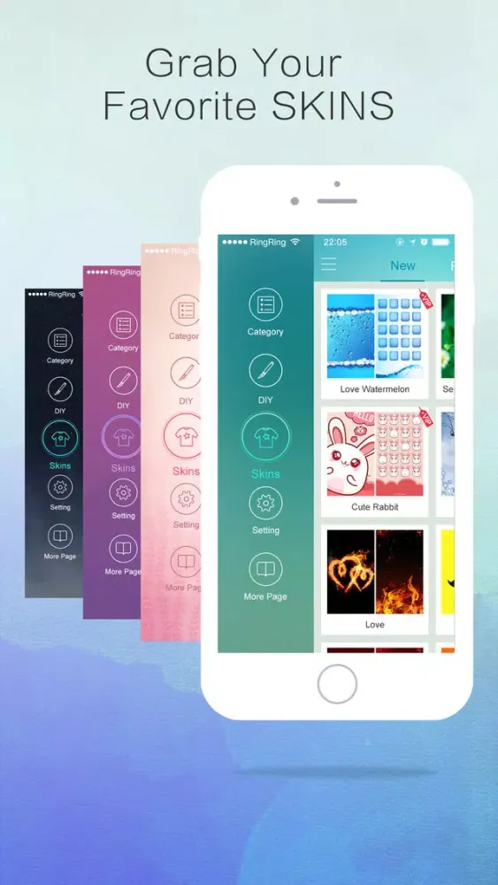 ภาพหน้าจอของ Cool Wallpapers & Themes Pro