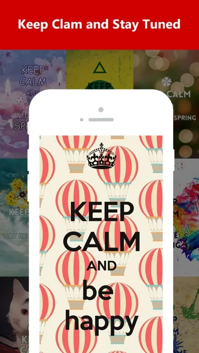 Captures d'écran de Keep Calm Wallpapers