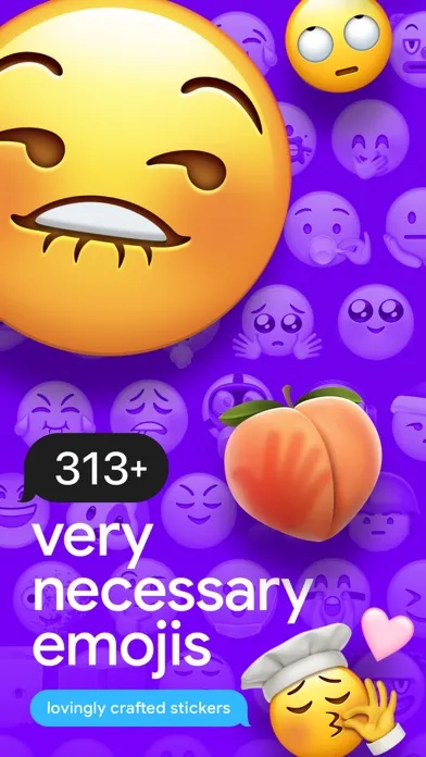 Ảnh chụp màn hình của Very Necessary Emojis