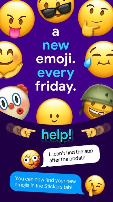 Ảnh chụp màn hình của Very Necessary Emojis