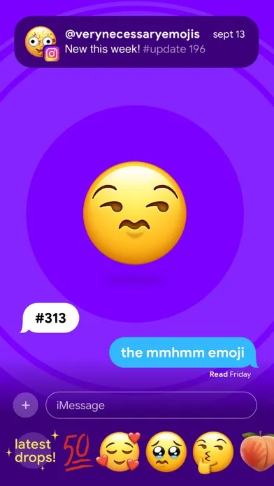 Ảnh chụp màn hình của Very Necessary Emojis