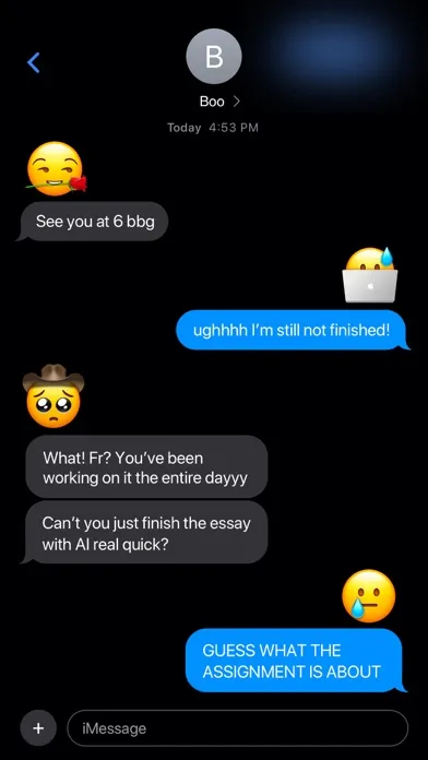 Ảnh chụp màn hình của Very Necessary Emojis