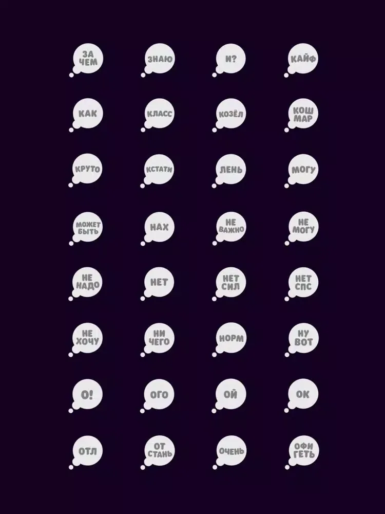 Capturas de pantalla de Very Necessary Reactions (RU) iPad 
