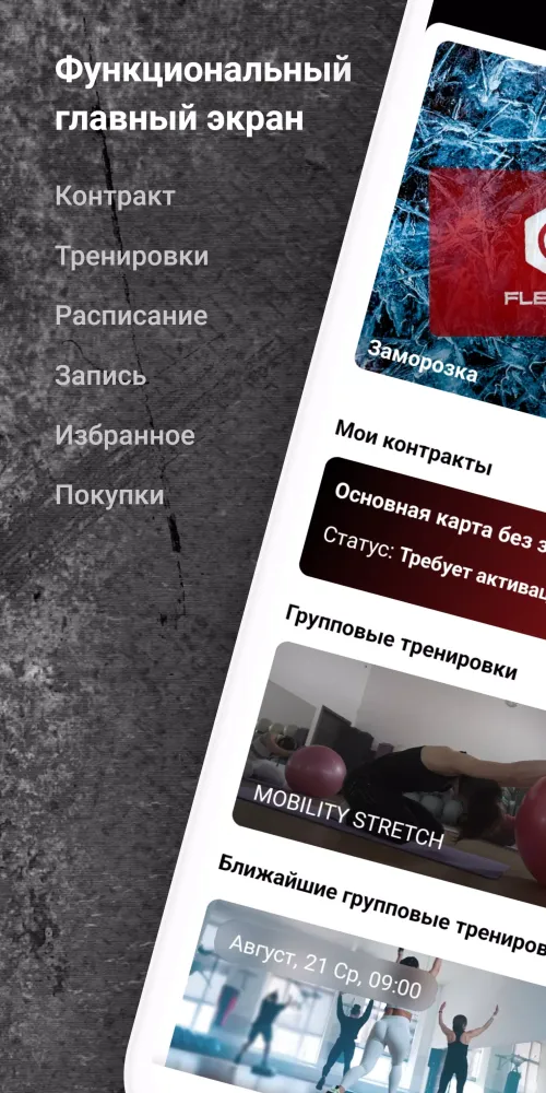 Flexgym Screenshots