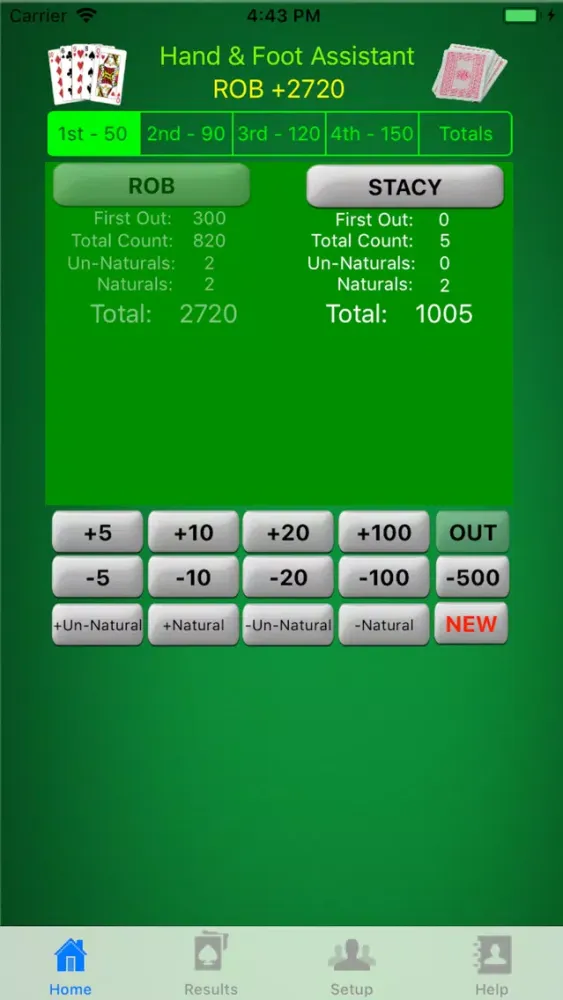Hand and Foot Assistant Screenshots