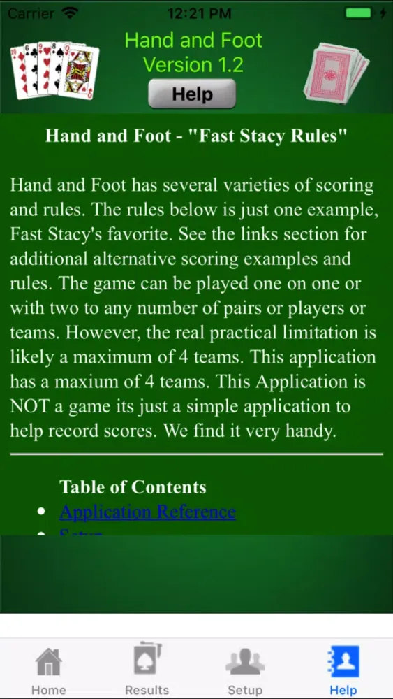 Hand and Foot Assistant Screenshots