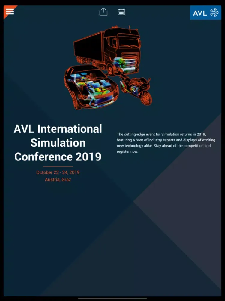 Capturas de pantalla de AVL ISC 2019 iPad 